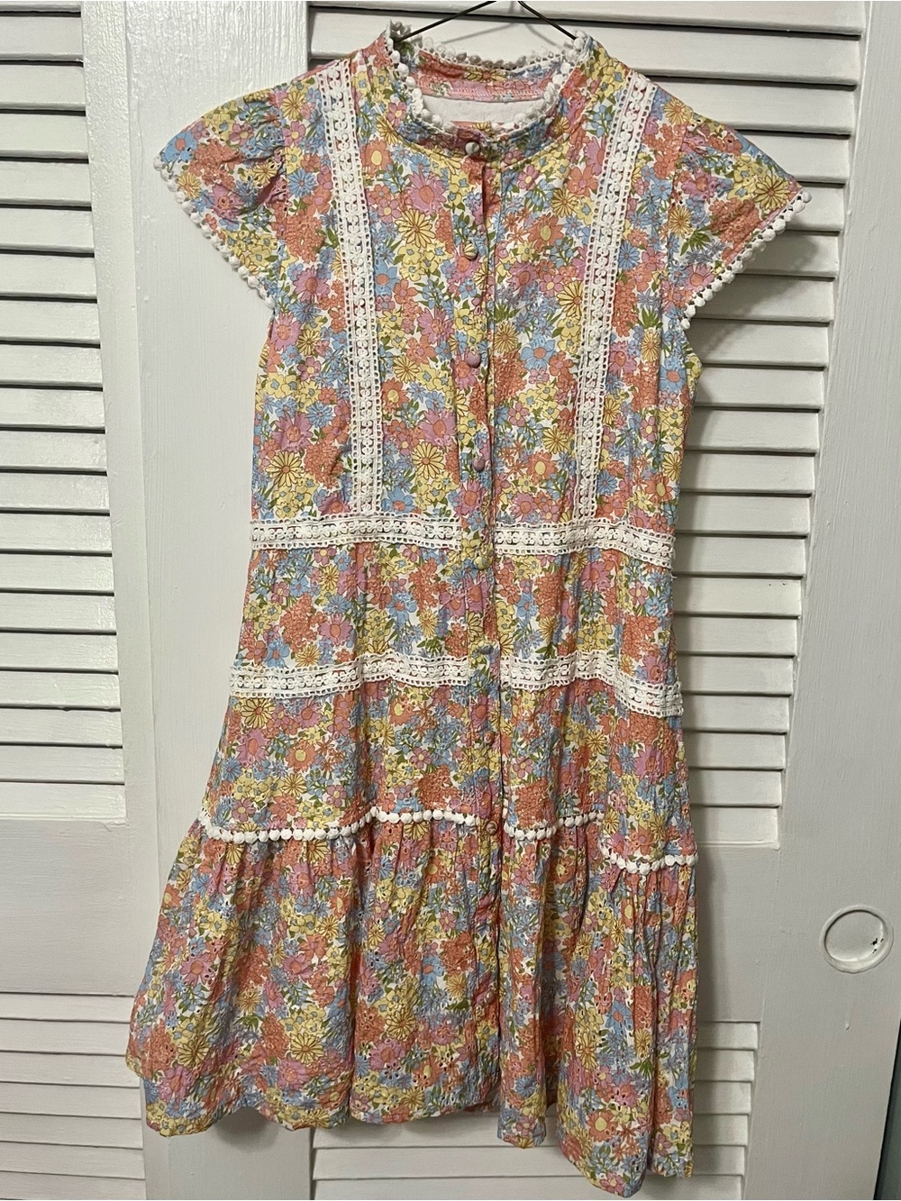 BCBG Girls Floral Dress
